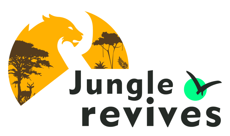 Jungl;e Revives Logo and Brand Identity