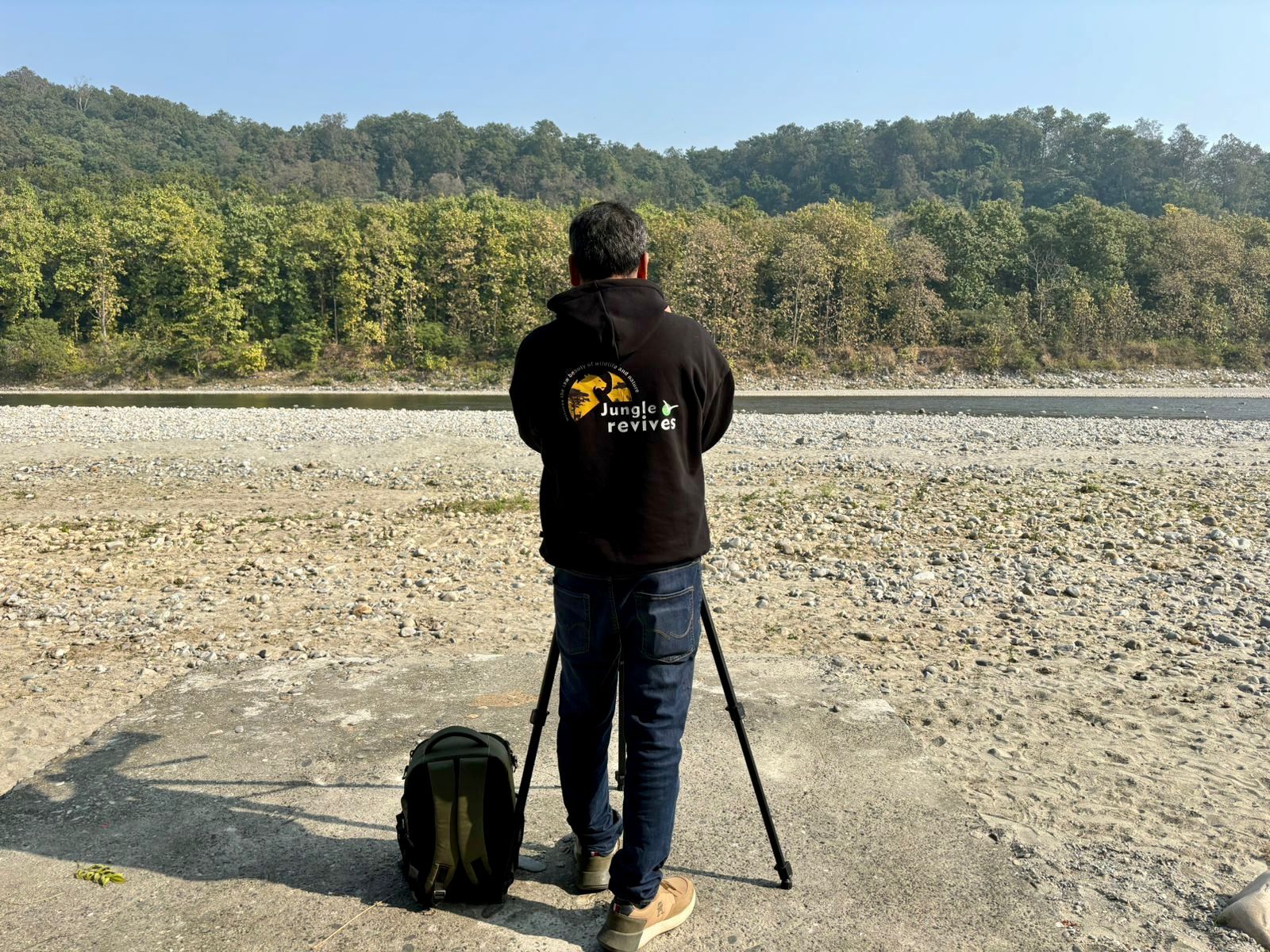 Shishir Dubey - Founder of Jungle Revives