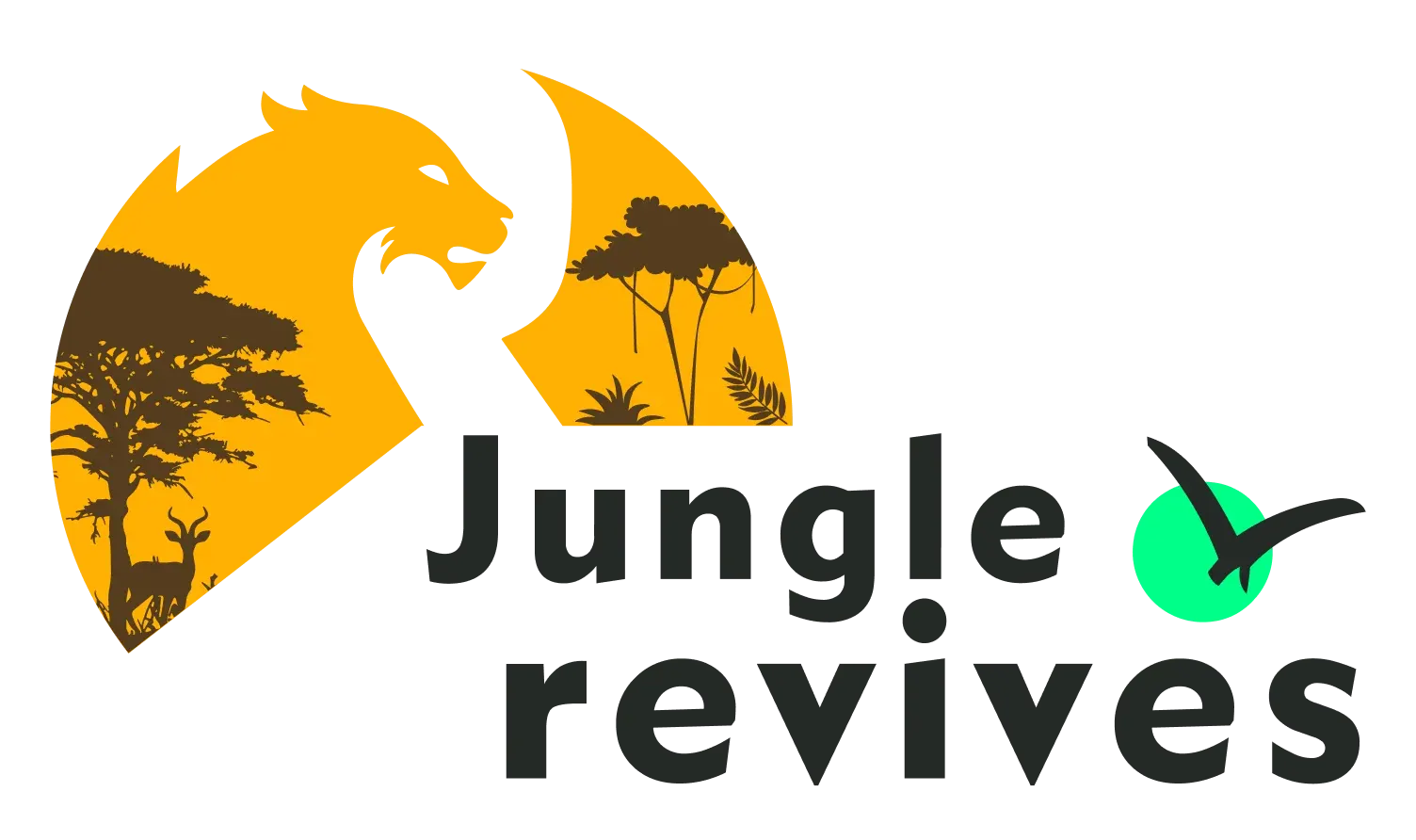 Jungle Revives Logo - Capturing India's Transforming Wildlife