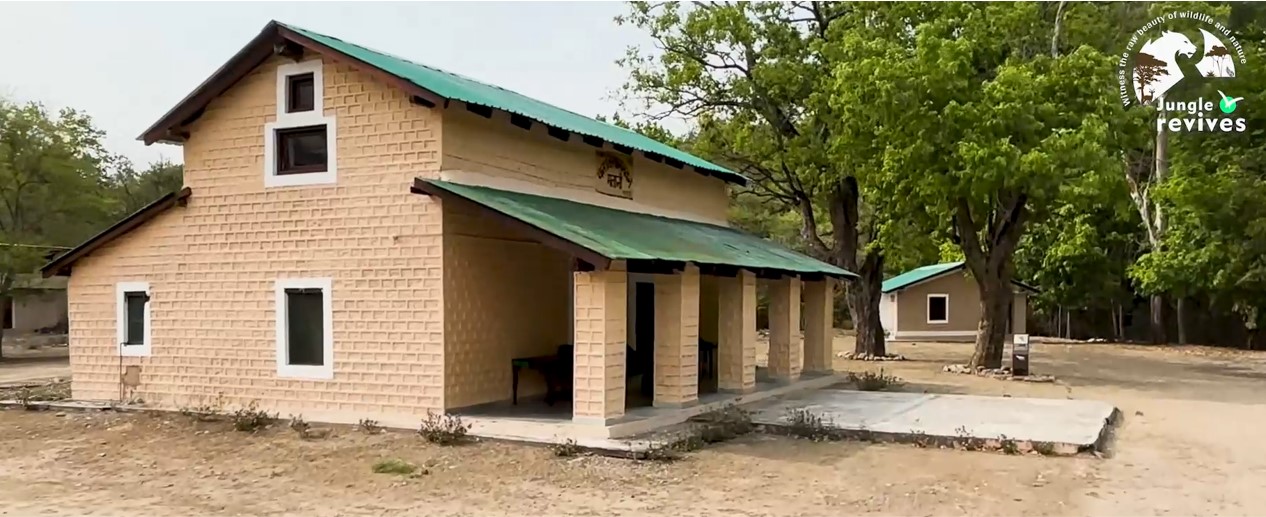 Malani Forest House in Bijrani Jim Corbett National Park