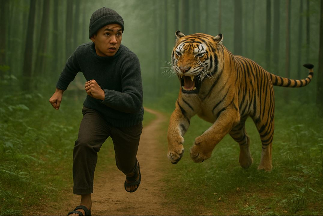 Uttarakhand boy escapes tiger attack near Jim Corbett