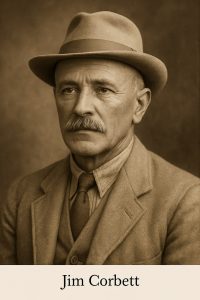 Mr Jim Corbett, the inspiration behind Jim Corbett National Park