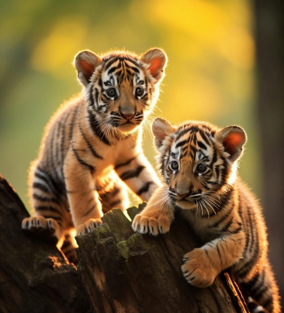 Tiger cubs