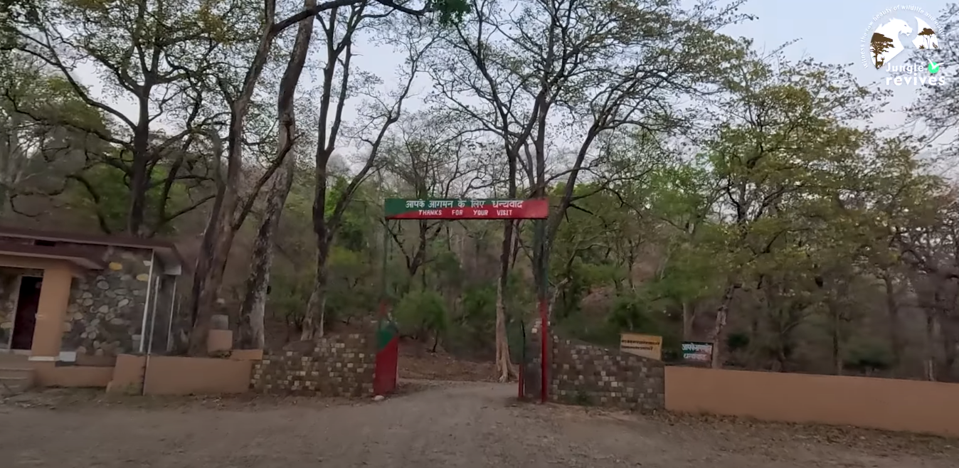Exiting Jhirna Zone