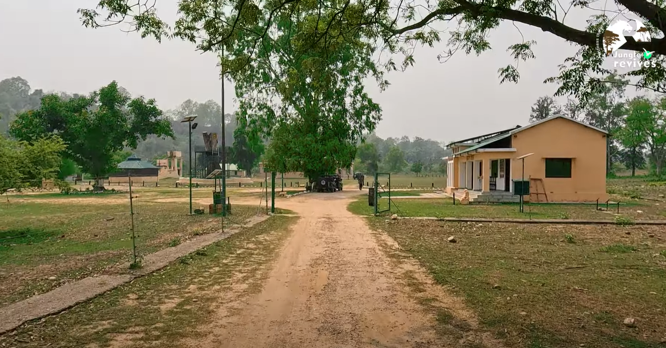 Entering Bijrani FRH