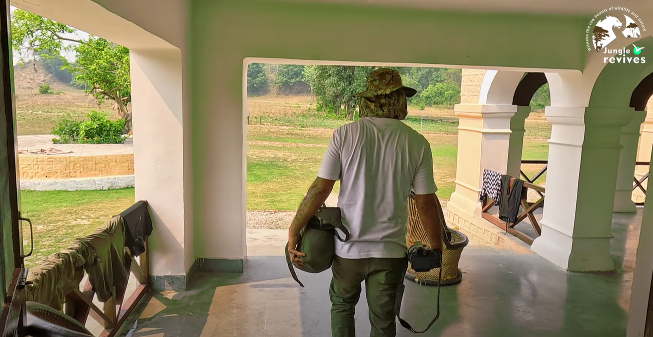 Shishir Getting Ready for Next Wildlife Adventure