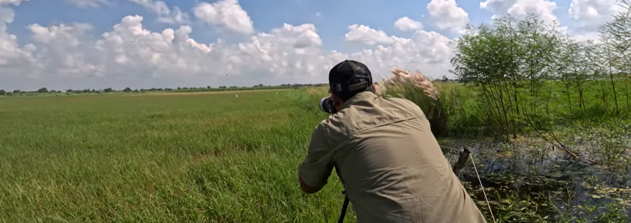 Shishir Doing Bird Photography